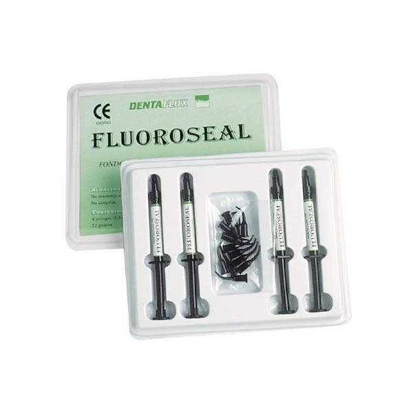 Cem. Fondo/Cav Fluoroseal Jer 4x1,5gr*